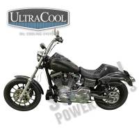 UltraCool - UltraCool Below Regulator Mounted Oil Cooler Kit - Black - DY-1G - Image 2