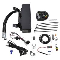 UltraCool - UltraCool Below Regulator Mounted Oil Cooler Kit - Flat Black - RF-1F - Image 1
