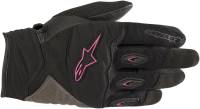 Alpinestars - Alpinestars Stella Shore Womens Gloves - 3516318-1039-XS - Black/Fuchsia - X-Small - Image 1