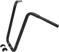 Drag Specialties - Drag Specialties 1-1/4in. Ape Hanger Touring Handlebar - 18in. - Flat Black - 0601-4267 - Image 2