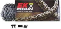 EK Chain - EK Chain 530 MVXZ2 Quadra X-Ring Chain - 150 Links - Black/Gold - 530MVXZ2-150K - Image 2
