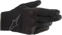 Alpinestars - Alpinestars Stella S-Max Drystar Womens Gloves - 3537620-104-L - Black/Gray - Large - Image 1
