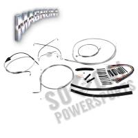 Magnum - Magnum Stainless Steel XR Handlebar Installation Kit for 15-17in. Ape - 589282 - Image 1