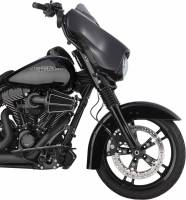 Arlen Ness - Arlen Ness Monster Sucker Air Cleaner Kit with Cover - Beveled - Black - 81-036 - Image 5