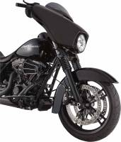 Arlen Ness - Arlen Ness Monster Sucker Air Cleaner Kit with Cover - Beveled - Black - 81-036 - Image 7