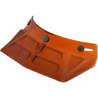 AFX - AFX Visor Vintage 3-Snap - Six Vents - Amber - 01321029 - Image 2