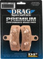 Drag Specialties - Drag Specialties Premium Sintered Metal Brake Pads - 1721-2485 - Image 3