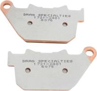 Drag Specialties - Drag Specialties Premium Sintered Metal Brake Pads - 1721-2481 - Image 2