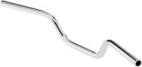 Biltwell Inc. - Biltwell Inc. 1in. Tracker High Handlebar - Chrome - 6009-1052 - Image 2