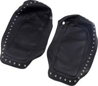 Mustang - Mustang Saddlebag Lid Cover - Chrome Studs - 77623 - Image 2