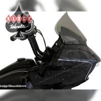 Klock Werks - Klock Werks Pro-Touring Flare Windshield - 12in. - Tint - KWW-01-0327 - Image 1