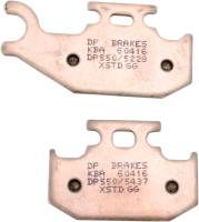 DP Brakes - DP Brakes Standard Sintered Metal Brake Pads - DP550 - Image 2