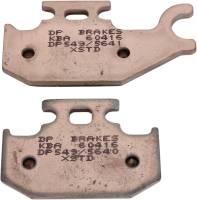 DP Brakes - DP Brakes Standard Sintered Metal Brake Pads - DP549 - Image 2