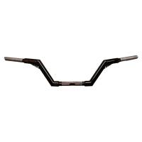 Trask Performance - Trask Performance 1-1/4in. V-Line Handlebar - Black Powdercoat - TM-2025BK - Image 1