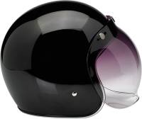 Biltwell Inc. - Biltwell Inc. Bonanza Solid Helmet - 1001-101-201 - Gloss Black - X-Small - Image 2