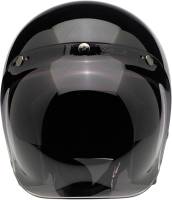 Biltwell Inc. - Biltwell Inc. Bonanza Solid Helmet - 1001-101-201 - Gloss Black - X-Small - Image 3