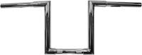 LA Choppers - LA Choppers 1-1/4in. Old School Narrow Z Handlebar - 10in. - Chrome - LA-7307-10 - Image 1