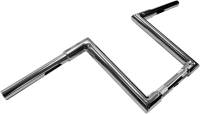 LA Choppers - LA Choppers 1-1/4in. Old School Narrow Z Handlebar - 10in. - Chrome - LA-7307-10 - Image 2