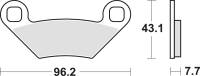 SBS - SBS SI Sintered Brake Pads - 899SI - Image 2