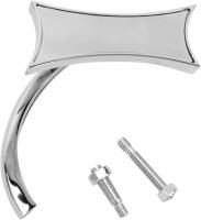Arlen Ness - Arlen Ness Micro Die-Cast Four Point Mirror - Right - Chrome - 13-417 - Image 1