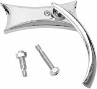 Arlen Ness - Arlen Ness Micro Die-Cast Four Point Mirror - Right - Chrome - 13-417 - Image 2