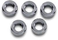 Drag Specialties - Drag Specialties Chrome Steel Spacers - 3/8in. x 3/8in. - MPB515 - Image 1