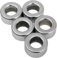 Drag Specialties - Drag Specialties Chrome Steel Spacers - 3/8in. x 3/8in. - MPB515 - Image 2