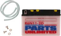 Parts Unlimited - Parts Unlimited 6V Conventional Battery - 6N11-2D - Image 2