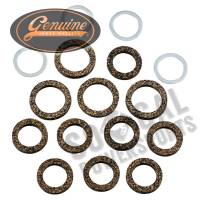 James Gasket - James Gasket Pushrod Seal Kit - Cork - 17955-48-FL - Image 1