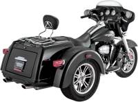 Vance & Hines - Vance & Hines Trike Deluxe Slip-On Mufflers - Chrome - 16789 - Image 1