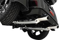 Vance & Hines - Vance & Hines Trike Deluxe Slip-On Mufflers - Chrome - 16789 - Image 3