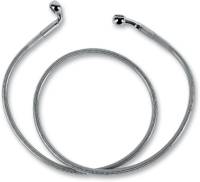 Drag Specialties - Drag Specialties Standard Length Front Stainless Steel Brake Line Kit - Clear - 640210 - Image 2