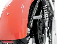 Arlen Ness - Arlen Ness Direct Bolt-On Rear Turn Signals with Power LED - Chrome - Amber LED - 12-743 - Image 2