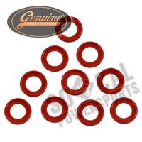 James Gasket - James Gasket Inner Primary Seal for 786A Bolt - Red Silicone - 31434-06 - Image 1