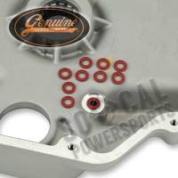 James Gasket - James Gasket Inner Primary Seal for 786A Bolt - Red Silicone - 31434-06 - Image 2