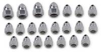 Drag Specialties - Drag Specialties Chrome Acorn Rocker Box Nut Set - MK227 - Image 1