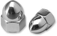 Drag Specialties - Drag Specialties Chrome Acorn Rocker Box Nut Set - MK227 - Image 2