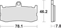 SBS - SBS DC Dual Carbon Brake Pads - 864DC - Image 2