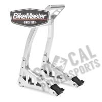 BikeMaster - BikeMaster Universal Front Aluminum Stand - Polished - 151890 - Image 1