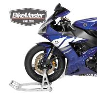 BikeMaster - BikeMaster Universal Front Aluminum Stand - Polished - 151890 - Image 2
