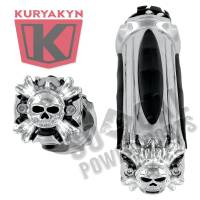 Kuryakyn - Kuryakyn Zombie Grips without Throttle Boss - 6296 - Image 1