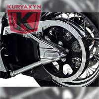 Kuryakyn - Kuryakyn Swingarm Cover Set with Unlighted Phantom Covers - 8256 - Image 2