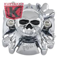 Kuryakyn - Kuryakyn Zombie End Cap Kit for Grips without Throttle Boss - 6281 - Image 1
