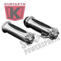 Kuryakyn - Kuryakyn Zombie End Cap Kit for Grips without Throttle Boss - 6281 - Image 2