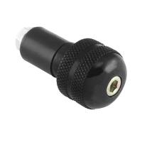 BikeMaster - BikeMaster Anti-Vibration Bar Ends - 7/8in. - Black - 266005 - Image 1