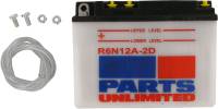 Parts Unlimited - Parts Unlimited 6V Conventional Battery - LEMM2612D-C - Image 1