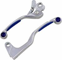 Moose Racing - Moose Racing Competition Lever Set - Blue - 1SGYG33 - Image 1