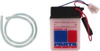 Parts Unlimited - Parts Unlimited 6V Conventional Battery - 6N4C-1B - Image 3