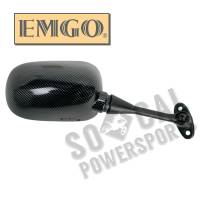 Emgo - Emgo OEM Style Mirror - Carbon Fiber Finish - Right - 20-35223 - Image 2
