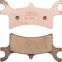 DP Brakes - DP Brakes Standard Sintered Metal Brake Pads - DP932 - Image 1